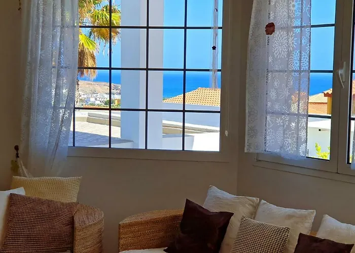 Casa Blanca - - Glasfaserinternet - Meerblick *