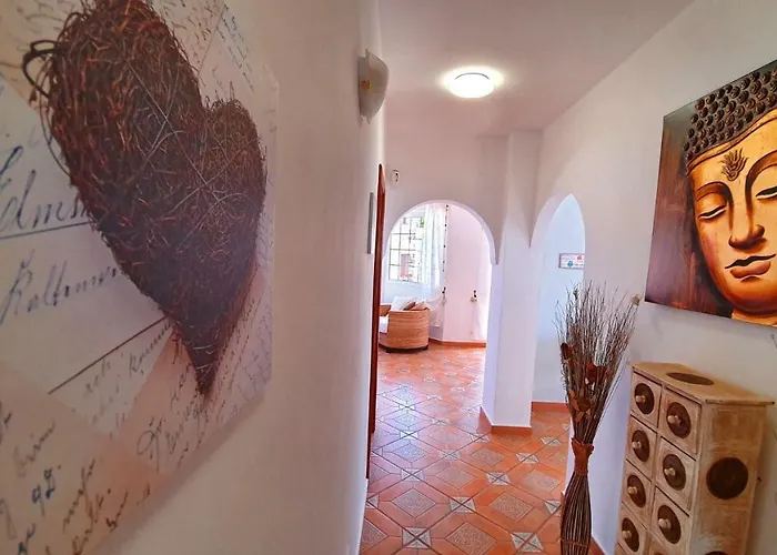 Appartamento Casa Blanca - - Glasfaserinternet - Meerblick