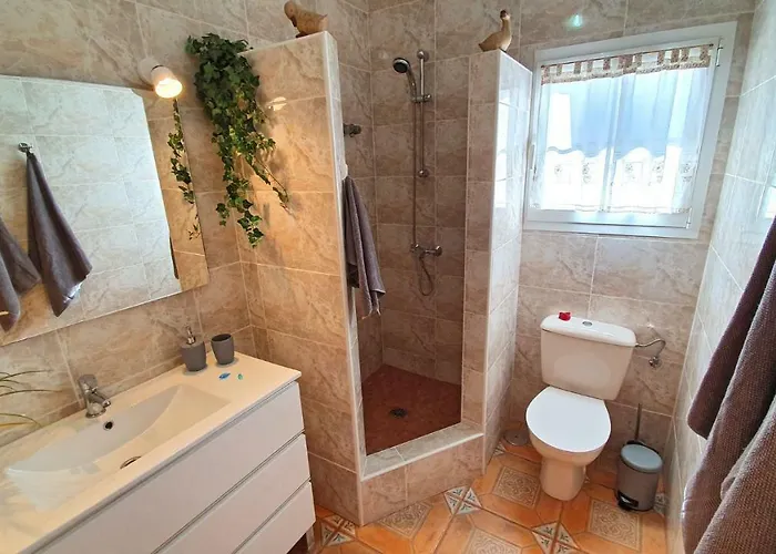 Casa Blanca - - Glasfaserinternet - Meerblick *