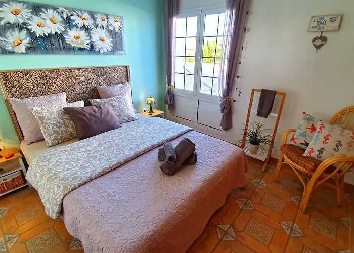 Appartamento Casa Blanca - - Glasfaserinternet - Meerblick