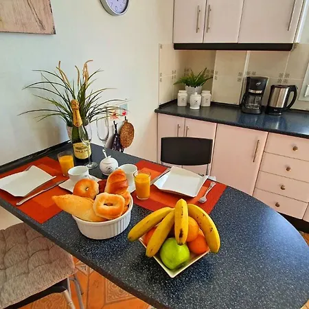 Apartament Casa Blanca - - Glasfaserinternet - Meerblick