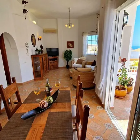 Casa Blanca - - Glasfaserinternet - Meerblick Apartament