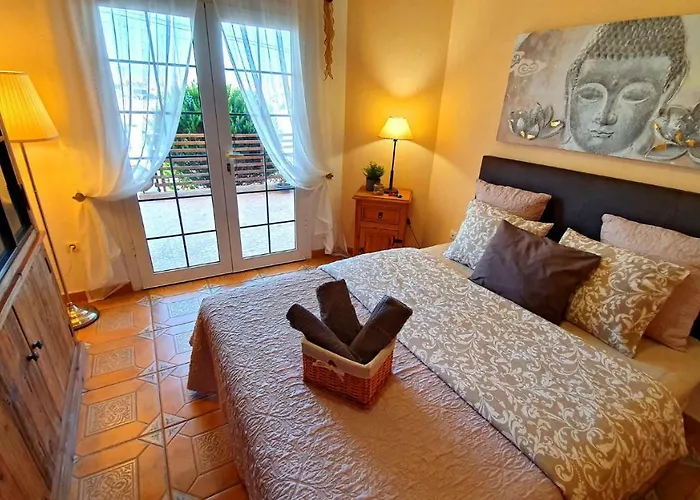 Casa Blanca - - Glasfaserinternet - Meerblick Apartamento *