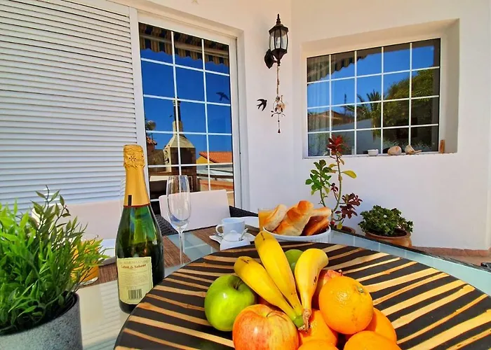 Casa Blanca - - Glasfaserinternet - Meerblick Apartment