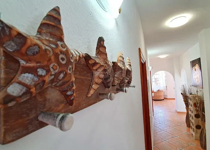 Casa Blanca - - Glasfaserinternet - Meerblick Apartment