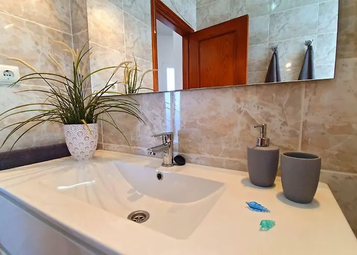 Casa Blanca - - Glasfaserinternet - Meerblick