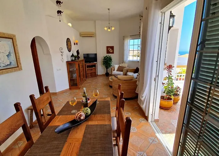 Casa Blanca - - Glasfaserinternet - Meerblick Apartamento