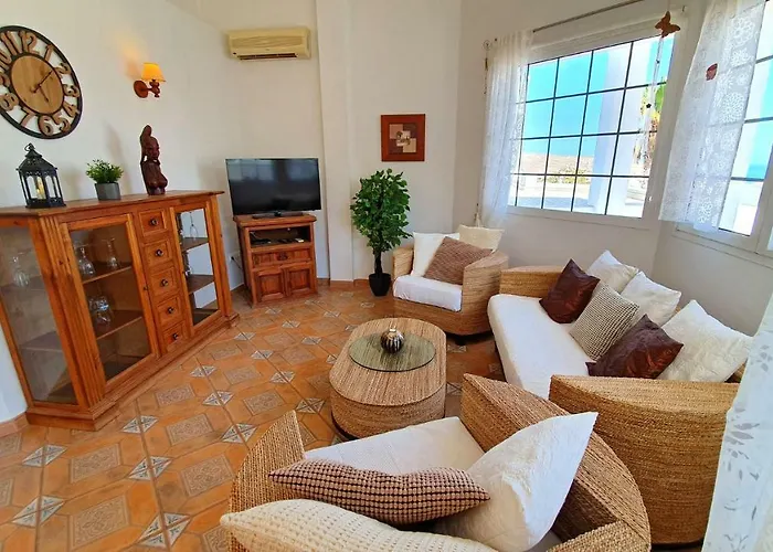 Casa Blanca - - Glasfaserinternet - Meerblick Tarajalejo