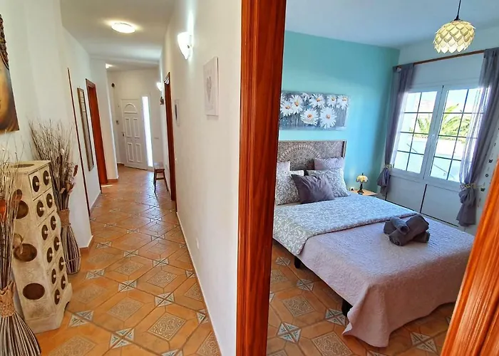 Apartamento Casa Blanca - - Glasfaserinternet - Meerblick Tarajalejo