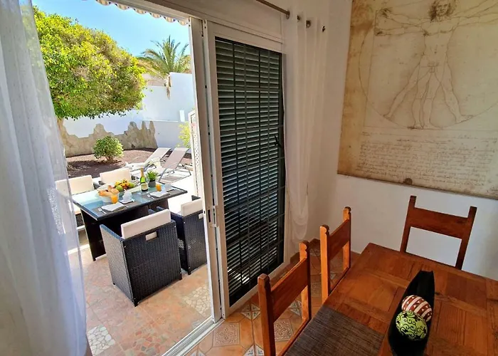 Casa Blanca - - Glasfaserinternet - Meerblick Tarajalejo